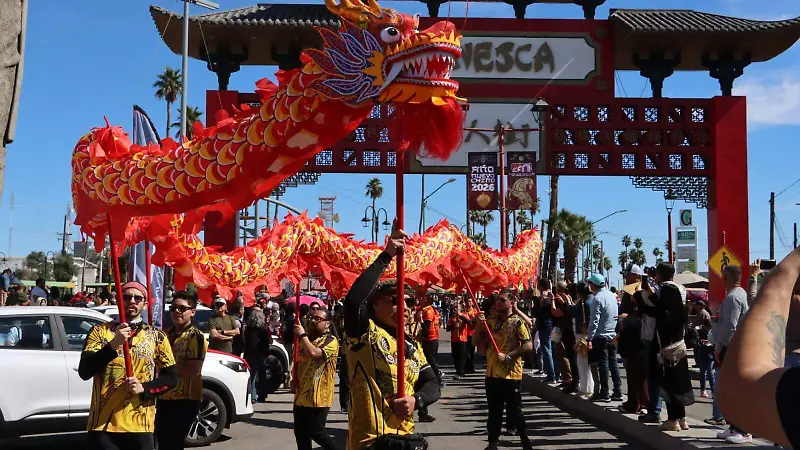 Celebración Año Nuevo Chino